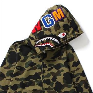 Bape hoodie VERY RARE first camo